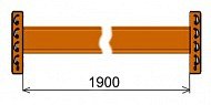 Paletový nosník PNB0480 (100mm) délka 1900