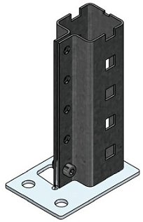 Patka jednostranná Stowshelf - sada
