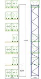 Pal-Rack 10000 pole 1900 / 1000 kg / přídavné pole