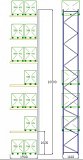 Pal-Rack 10000 pole 1900 / 500 kg / přídavné pole