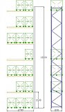 Pal-Rack 10000 pole 2700 / 1000 kg / přídavné pole
