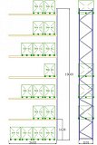 Pal-Rack 10000 pole 3600 / 500 kg / přídavné pole
