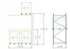 Pal-Rack 2500 pole 1900 / 1000 kg / přídavné pole