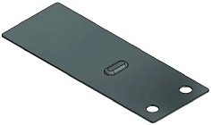 Nivelační plech 3mm pro dvoustrannou patku Stowshelf