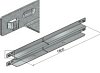 Nosník regálu Midi Rack typ Z délka 1800mm - sada