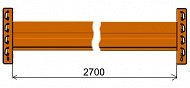 Paletový nosník PNB0442 (120mm) délka 2700 sada