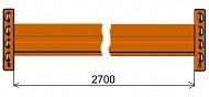 Paletový nosník PNB0445(145mm)/2700_ND