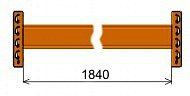 Paletový nosník PNB0480 (100mm) délka 1840mm