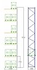 Pal-Rack 9000 pole 1900 / 1000 kg / přídavné pole