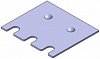 Pal-Rack 9000 pole 1900 / 1000 kg / přídavné pole