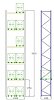 Pal-Rack 9000 pole 1900 / 500 kg / základní pole