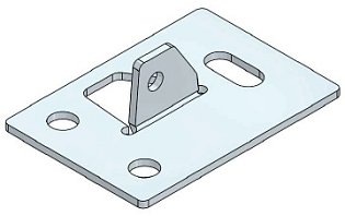 Stowshelf 3000/500 x 1000 přídavné pole