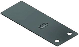 Rám policového regálu 2500x600