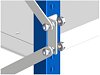 Zavětrování pro pole 1300 mm - sada