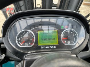 Čelní spalovací vozík Heli VD 30 Diesel