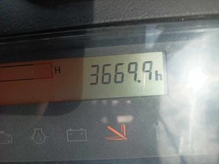 Čelní spalovací vysokozdvižný vozík LPG