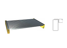 Rošt zapuštěný 998 x 890 - 500 kg/m2, EUR