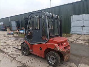 Vysokozdvižný vozík Toyota BT