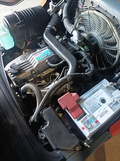 Vysokozdvižný vozík Toyota