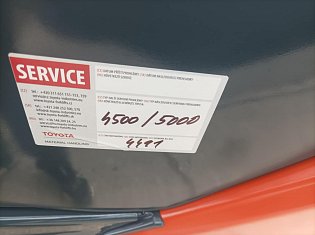 Vysokozdvižný vozík Toyota