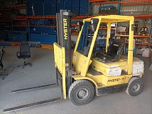 Vysokozdvižný vozík Hyster 2.50
