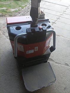 Ručně vedený nízkozdvižný vozík Toyota