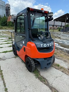 Vysokozdvižný vozík TOYOTA E911