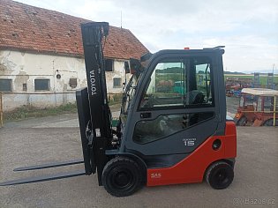 Vysokozdvižný vozík Toyota Tonero 15