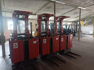 Vychystávací vozíky Toyota BT OME100M