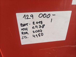 Vychystávací vozíky Toyota BT OME100M