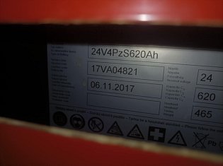 Vychystávací vozíky Toyota BT OME100M