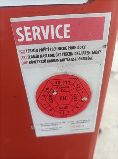 Vychystávací vozíky Toyota BT OME100M