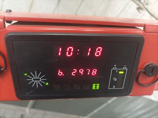 Vychystávací vozíky Toyota BT OME100M