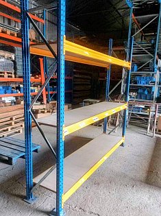 Paletový regál Jungheinrich