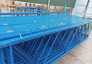 Paletové regály PROMAN - rámy