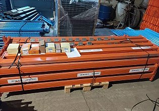 Paletové regály STOW - sestava