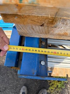 Rámy paletových regálů PROMAN