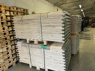 Dřevěné ohrádky na EUR palety, nové