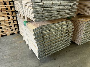 Dřevěné ohrádky na EUR palety, nové