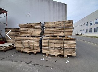 Ohrádky na EUR palety