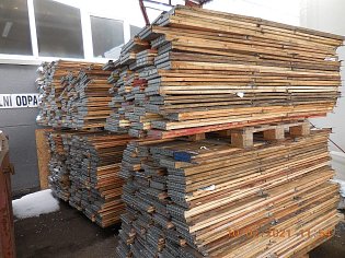 Ohrádky na EUR palety