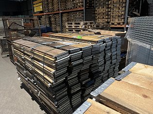 Ohrádky na EUR palety